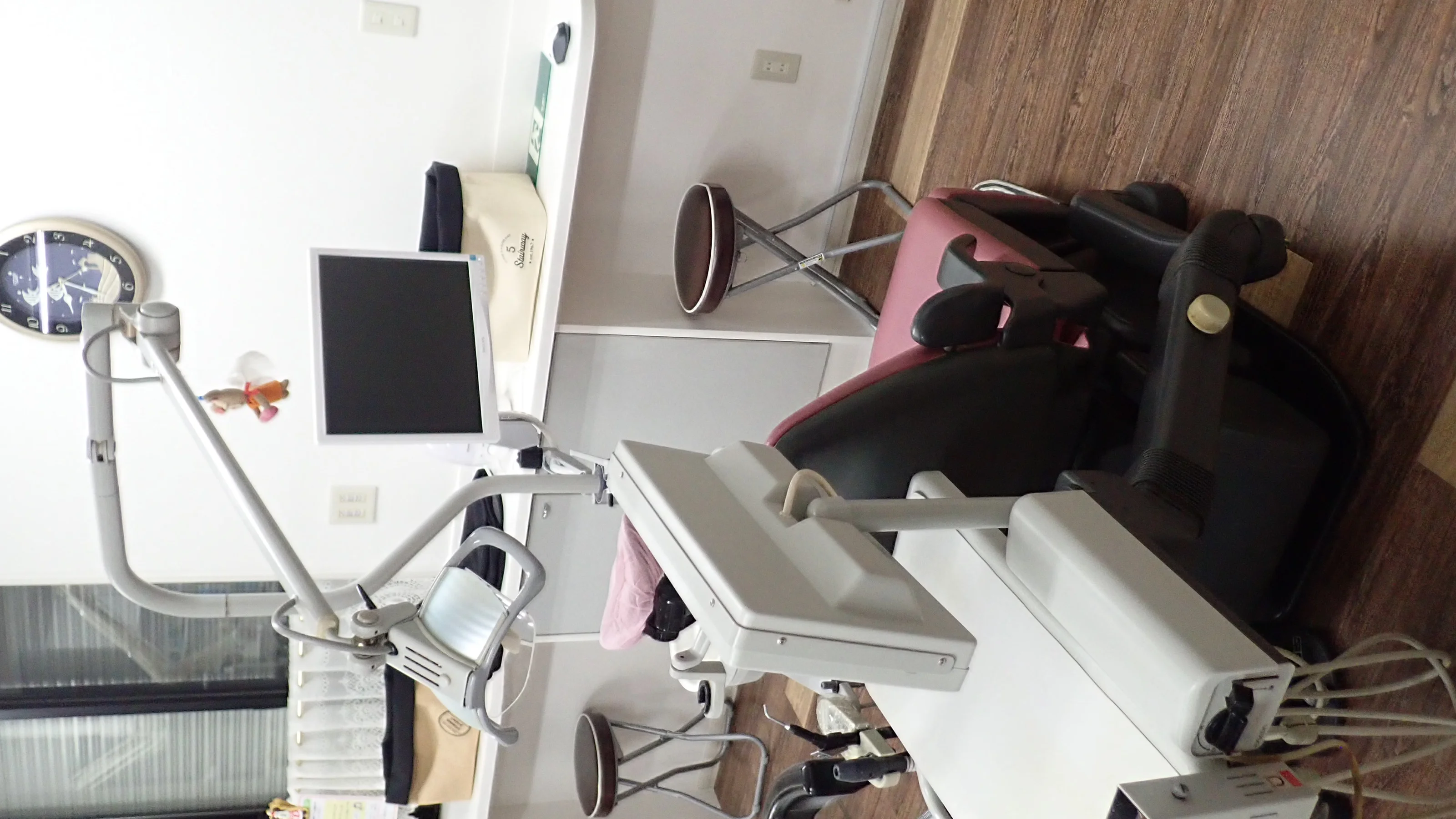 坂寄歯科医院、最後の修繕。|坂寄歯科医院(取手市藤代) - 画像2