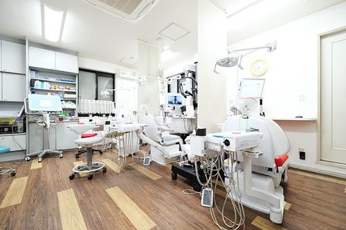 坂寄歯科医院 診療室